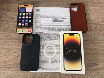 TOP iPhone 14 Pro GOLD