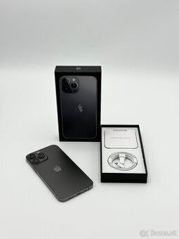 Apple iPhone 13 Pro Max Graphite 128GB 100% Zdravie