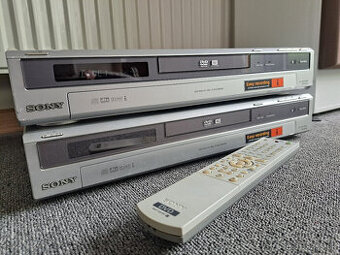 DVD Rekordér SONY RDR-GX210 1+1 ZADARMO
