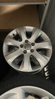 Original alu disky Opel R16 elektrony
