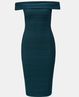 Zelené šaty 38/M Dorothy Perkins