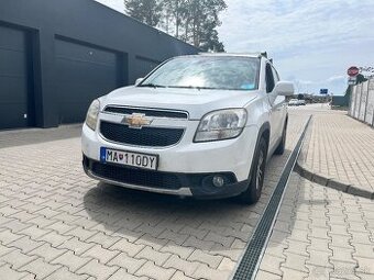 Chevrolet Orlando 1.8 LPG AUTOMAT, 7-miestne, 2012, biela