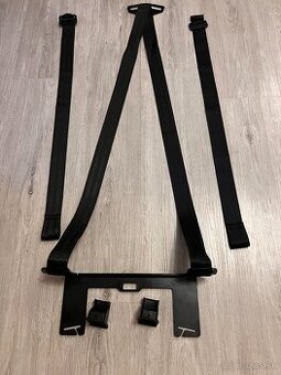 DRŽIAK AUTOSEDAČKY ISOFIX UNIVERZÁLNY, PRÉMIOVÁ OCEĽ