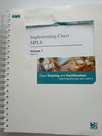 Predam cisco manualy "Implementing mlps"
