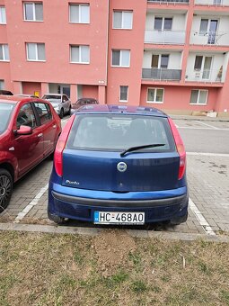 Fiat punto 1.2
