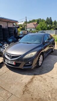 Rozpredám Mazda 6 GH 2.2D120kW