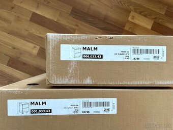 Predám 2 komody IKEA MALM