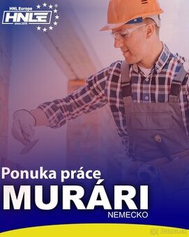 HĽADÁME 2 MURÁROV – NEMECKO (okolie Mníchova)