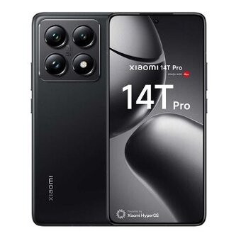 Xiaomi 14T Pro Titán black 512gb