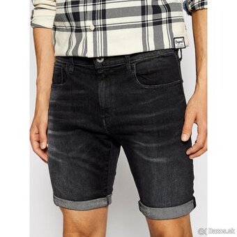 panske riflove sortky, kratasy G-STAR RAW 3301 velkost W35
