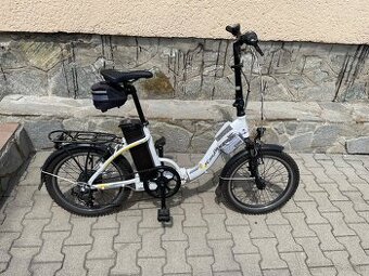 Skladací bicykel