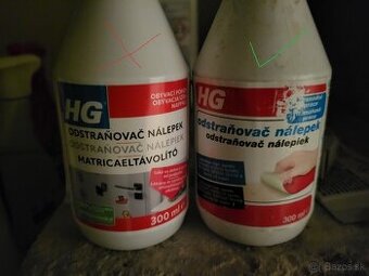 Kúpim HG Odstraňovač nálepiek