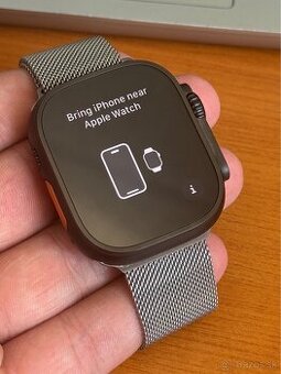 Apple Watch Ultra 2 49mm Black Cellular nové, rok záruka
