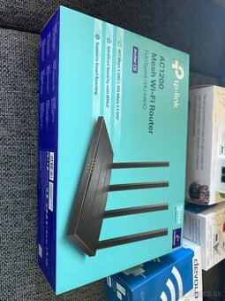 TP-Link Archer C6 AC1200 WIFI Full GIGABIT MIMO DualBand ONE