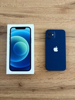Predám iPhone 12 128GB Blue