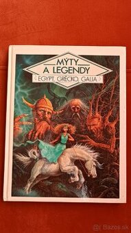knihy Mýty a legendy - 1