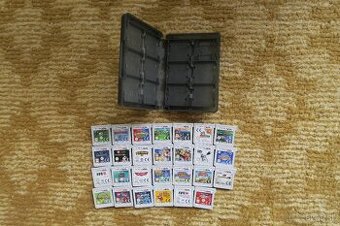 Nintendo 3DS hry + obal na hry
