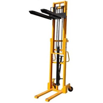 Manuálny vysokozdvižný vozík SFH 1025, nosnosť 1000 kg