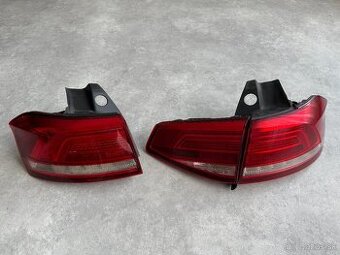 Passat B8 Variant zadné svetlá