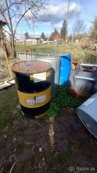 Predám použité sudy 200L