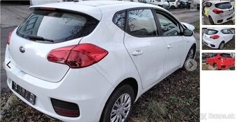predám MOTOR G4LC Kia Ceed 1.4 2017 DVERE, PIATE DVERE, ZADN