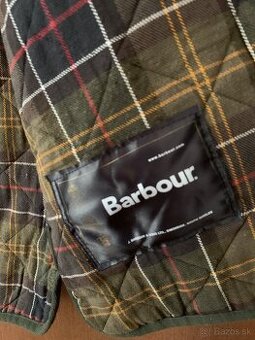 Barbour vesta veľkosť M