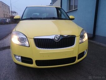Škoda Fabia II 1.6 B 77kw, 5.dv, Automat