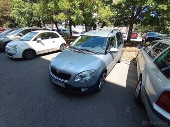 Škoda Roomster Scout