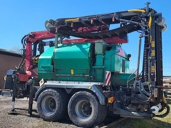 štěpkovač JENZ přívěs HR 180m3/h 60x120cm 19.5t pás (TP STRO