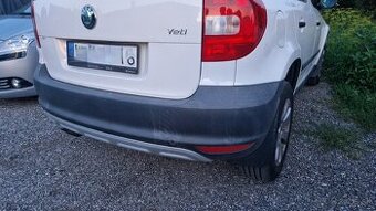 Kúpim zadný nárazník na Škodu Yeti