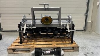 Rotavátor za traktor JANSEN TBF-125 1,25 m