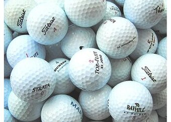Golfové loptičky