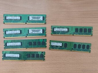 Ram DDR2 4x1gb + 2x2gb nonECC