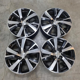 Hliníkové Peugeot disky 4x108 R17 6,5J ET20