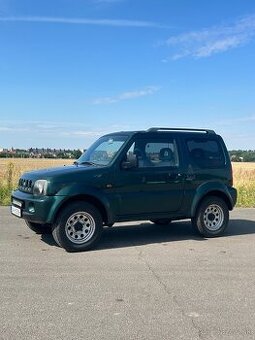 Suzuki Jimny 1.3 benzín