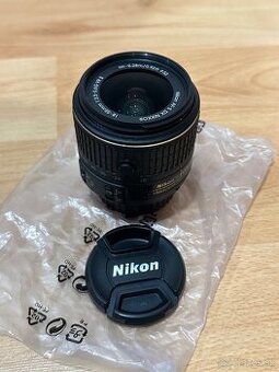 Objektív Nikon Nikkor 18-55mm