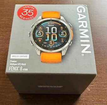 Garmin Fénix 8, 47 mm