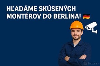 Hľadáme skúsených pracovníkov