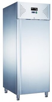 650 litrová nerezová GASTRO mraznička