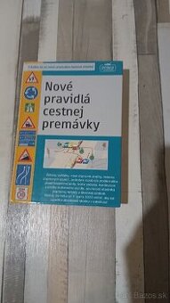 Kniha na autoskolu- Nové pravidlá cestnej premávky