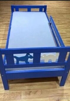 2x detské postieľky IKEA
