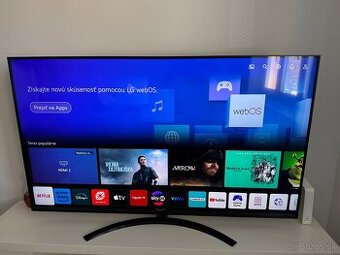 LG Nano Ultra HD 4K smart TV 65''