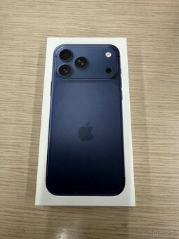 Predám Apple iPhone 17 PRO MAX 256GB Telefon aktivovaný len