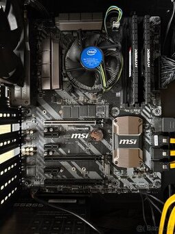 Základ pre NAS, 9100f, 16 GB, Z370