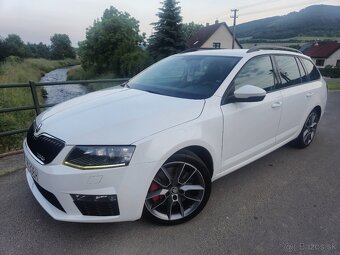 SKODA OCTAVIA RS 135KW DSG