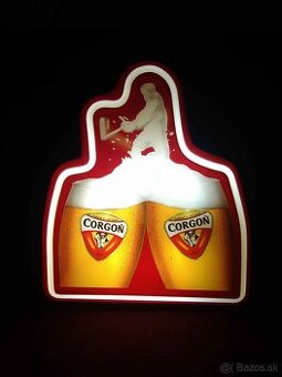 LED reklamná tabuľa CORGOŇ hokej