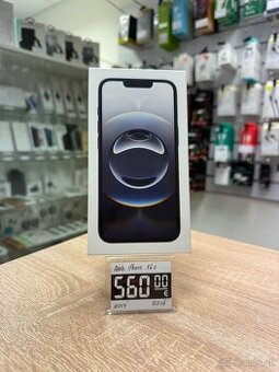 Apple iPhone 16e 128gb black