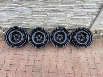 5x100 R15 plechové disky