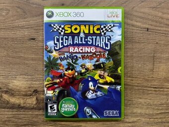 Hra XBOX 360 - Sonic Sega All-Stars Racing with Banjo-Kazooi