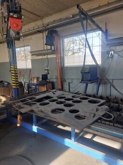 Stolová plazmová rezačka 1500x3000
